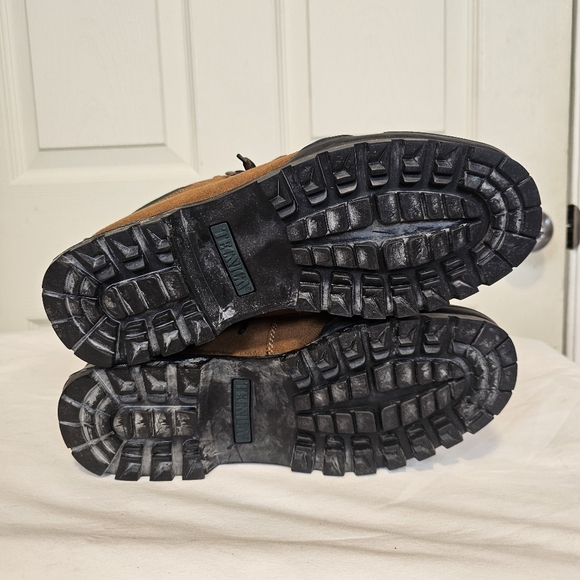 Nwot Tecnica Vintage Trekking Hiking Lace Up Boot Mesa Outdoor - Picture 9 of 9